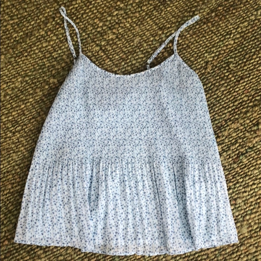 SIZE SMALL FLOWY TANK